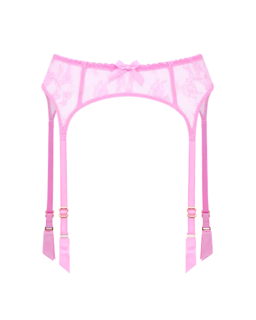 Sachaa Suspender Pink | Agent Provocateur