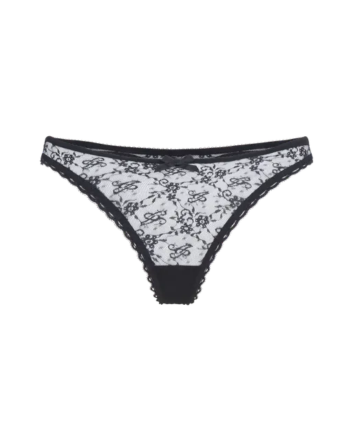 Malorey Thong Black | Agent Provocateur