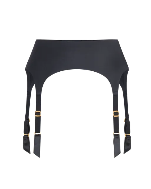 Paige Suspender Black | Agent Provocateur