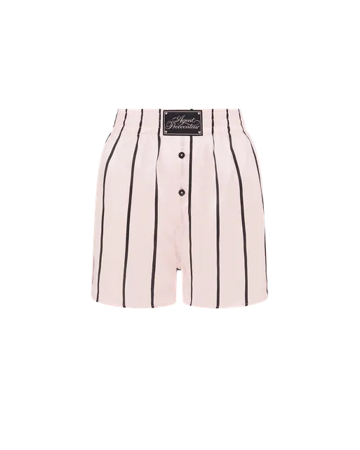 Jax Mens Boxer Candy Pink/Black | Agent Provocateur