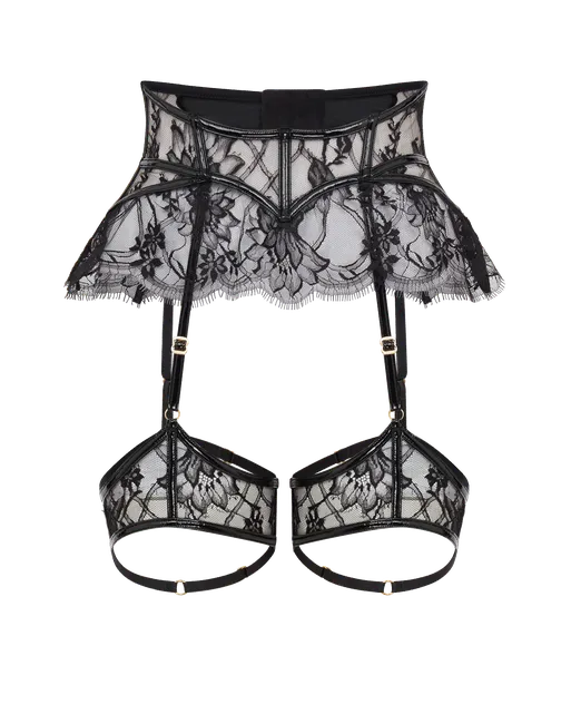 Alyss Suspender Black | Agent Provocateur