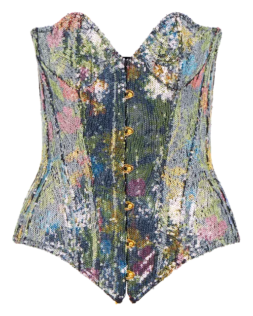 Izzi Corset Silver/Multi | Agent Provocateur