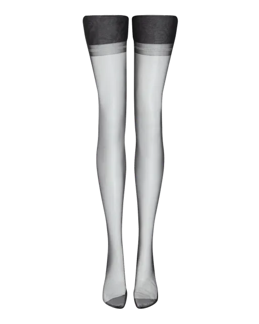 Lazulie Stockings Black | Agent Provocateur