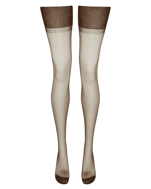 Opale 1 Stockings Chestnut | Agent Provocateur