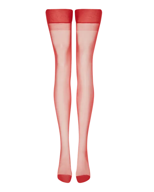 Opale Stockings Red | Agent Provocateur