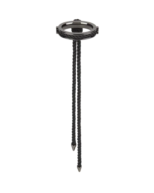 Xena Jewel Single Cuff Gunmetal | Agent Provocateur
