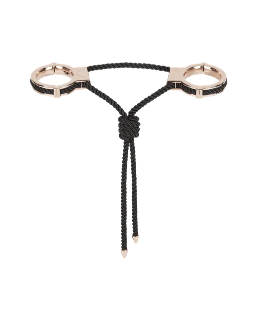 Xena Jewel Double Cuff Rose Gold | Agent Provocateur