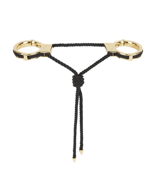 Xena Jewel Double Cuff Gold | Agent Provocateur