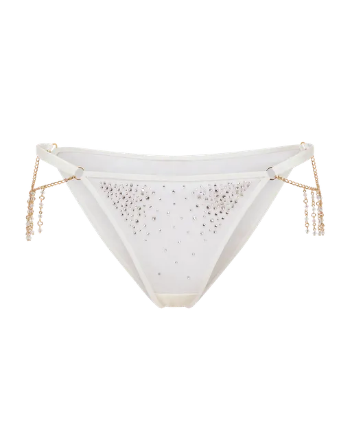 Solar Full Brief White/Sand | Agent Provocateur