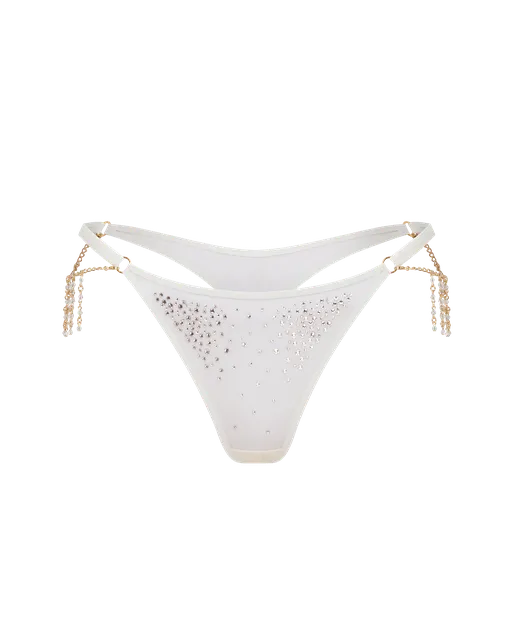 Solar Thong White/Sand | Agent Provocateur