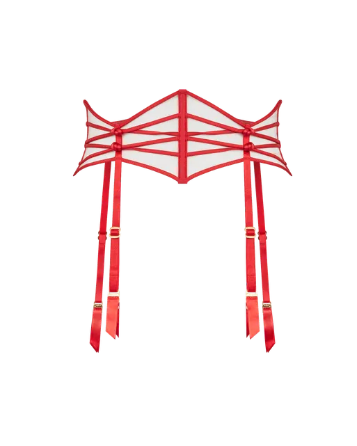 Ozara Waspie Sand/Red | Agent Provocateur
