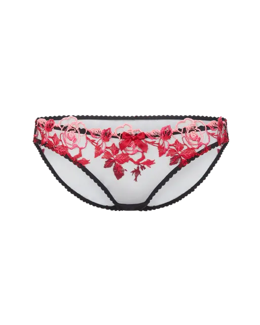 Callypso Full Brief Black/Multicolour | Agent Provocateur