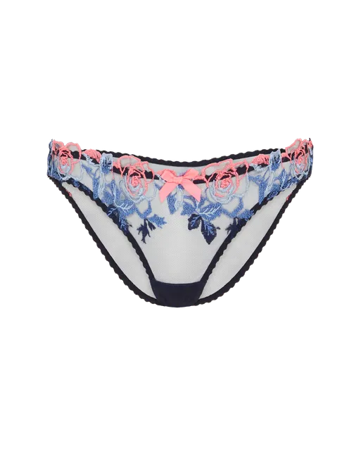 Callypso Full Brief  Blue/Multi | Agent Provocateur