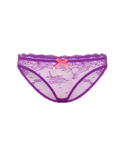 Isedora Full Brief Purple/Pink | Agent Provocateur