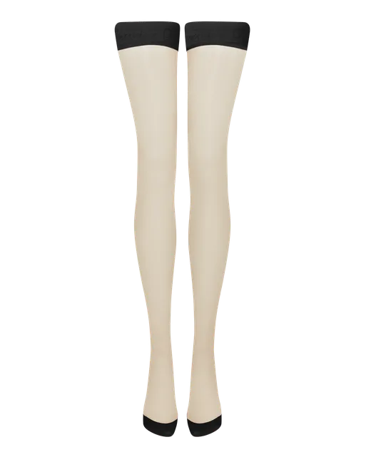 Tanzie Hold Ups Champagne | Agent Provocateur