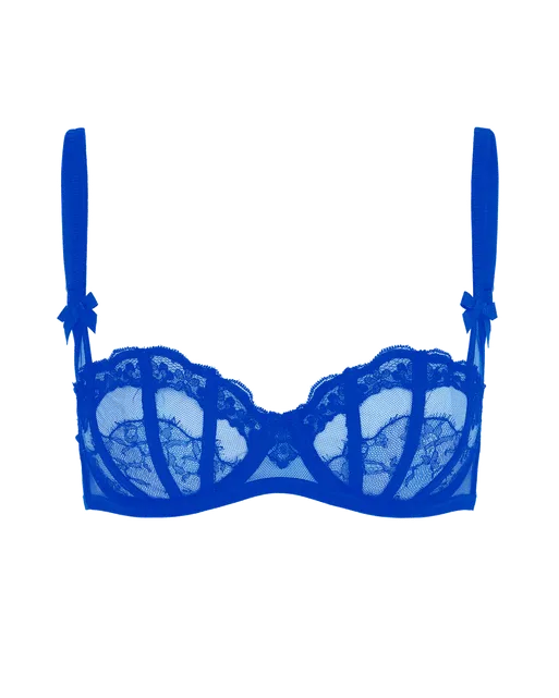 Mariann Balconette Underwired Bra Cobalt | Agent Provocateur
