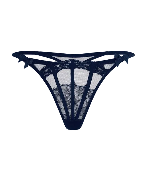 Mariann Thong Navy/Navy | Agent Provocateur