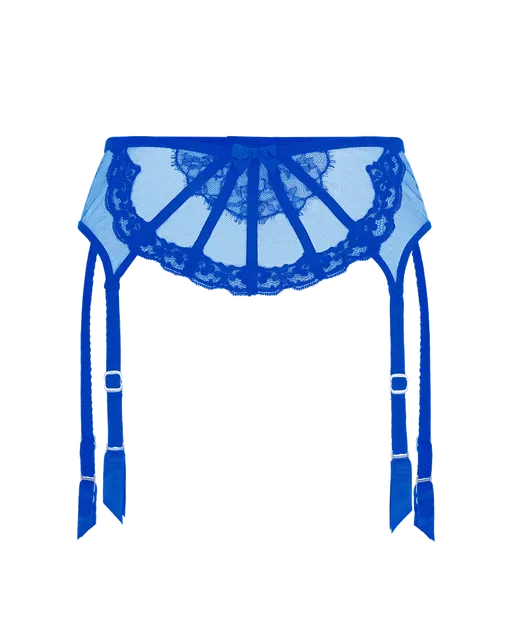 Mariann Suspender Cobalt | Agent Provocateur