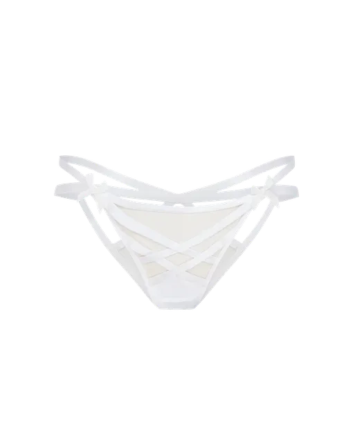Briella Full Brief White | Agent Provocateur
