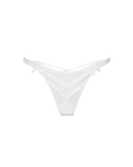 Briella Thong White | Agent Provocateur
