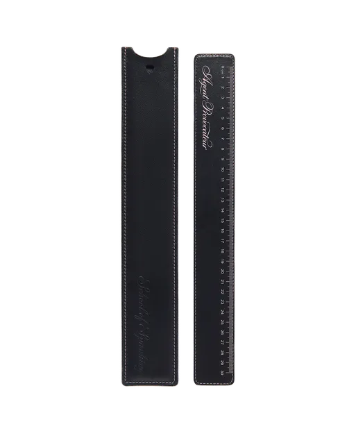 Ruler Spanking Ruler Black | Agent Provocateur
