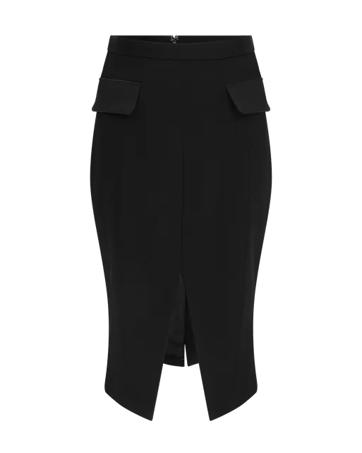 Julietta Pencil Skirt Black | Agent Provocateur
