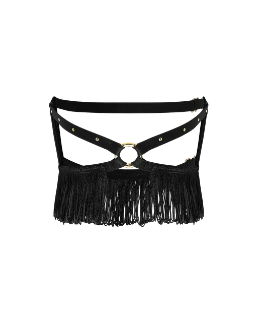 Astoriah Garter Black | Agent Provocateur
