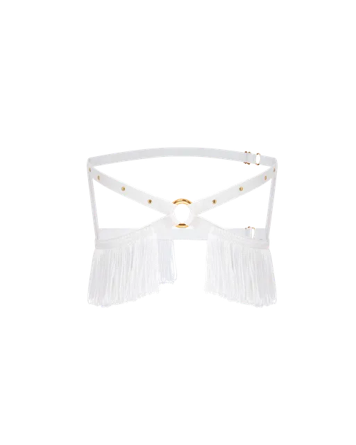Astoriah Garter White | Agent Provocateur
