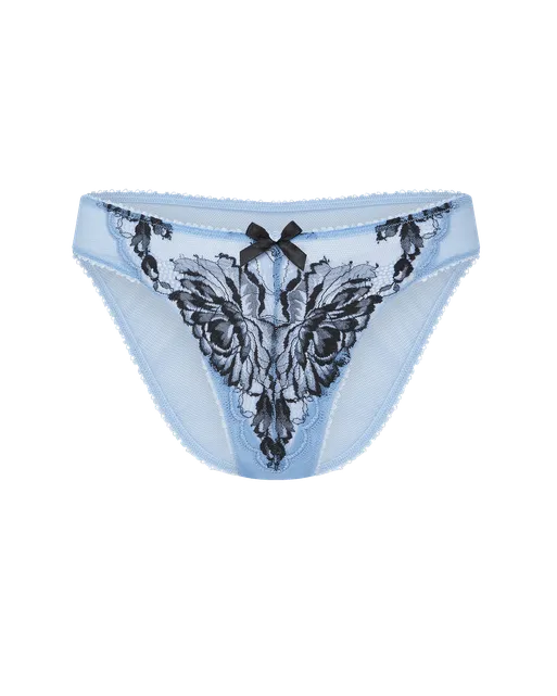 Yara Brief Blue/Black | Agent Provocateur