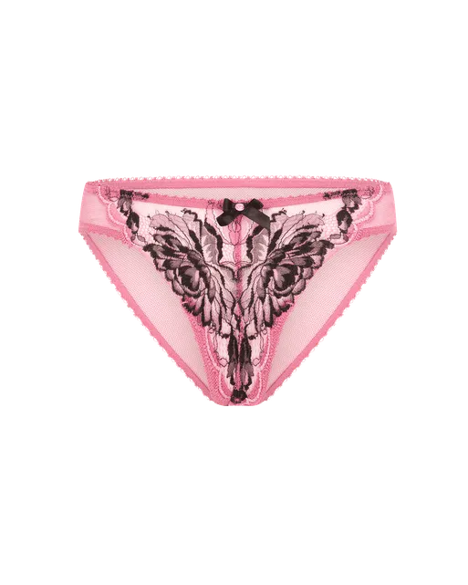 Yara 1 Full Brief Pink/Black | Agent Provocateur