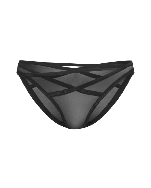 Joan Full Brief Black  | Agent Provocateur