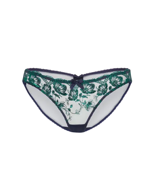 Winnette Full Brief  Green | Agent Provocateur