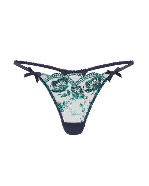 Winnette Thong Green | Agent Provocateur