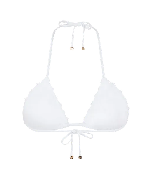 Maiya Bikini Top White | Agent Provocateur