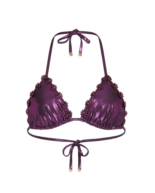 Maiya Bikini Top Fuchsia | Agent Provocateur