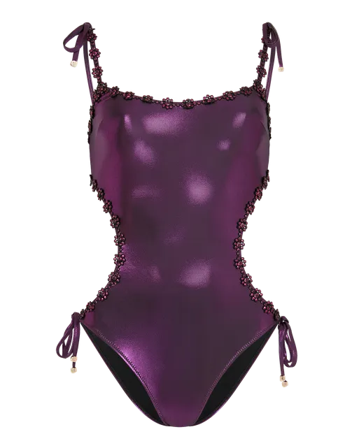 Maiya Swimsuit  Fuchsia | Agent Provocateur