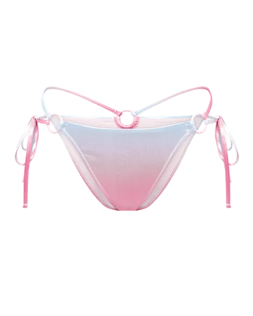 Starlie Bikini Bottom Pink/Blue | Agent Provocateur