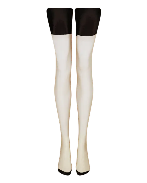 Ora Stockings Champagne | Agent Provocateur