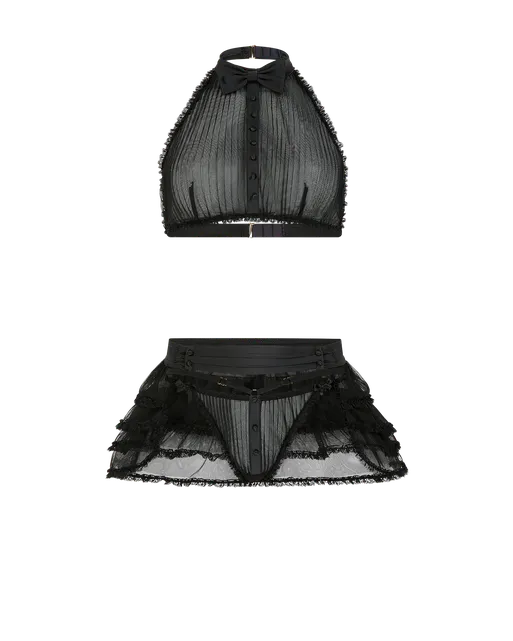 Jeanie Dress Up Set Black | Agent Provocateur