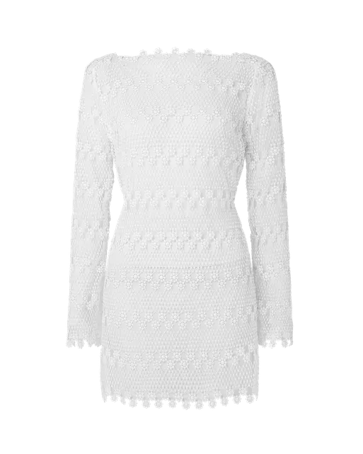 Maiya Cover Up White | Agent Provocateur