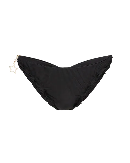 Berry 1 Bikini Bottom Black/Gold | Agent Provocateur