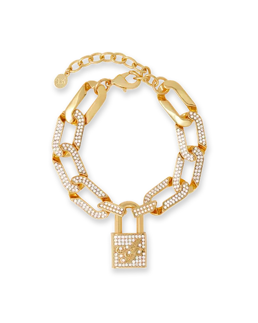 Meriem Bracelet Gold/Crystal | Agent Provocateur