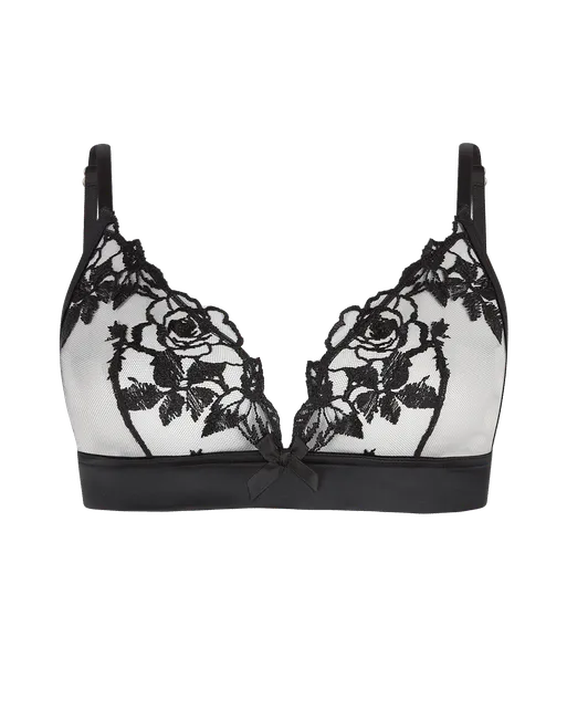 Callypso Soft Cup Bra Black | Agent Provocateur