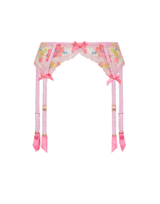 Rixie Suspender in Multi |By Agent Provocateur