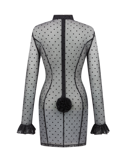 Agent Provocateur Annalia Mini Dress Black