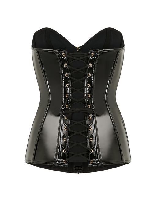 Elexa Corset in Black | By Agent Provocateur