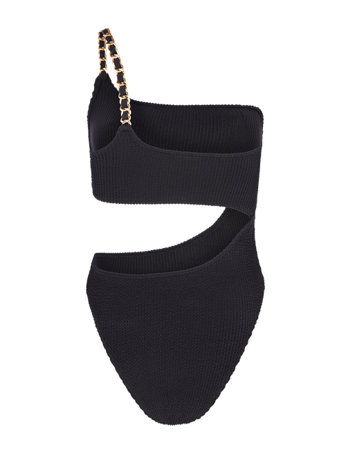 Tiaa Swimsuit in Black/Gold | By Agent Provocateur All Swimwear