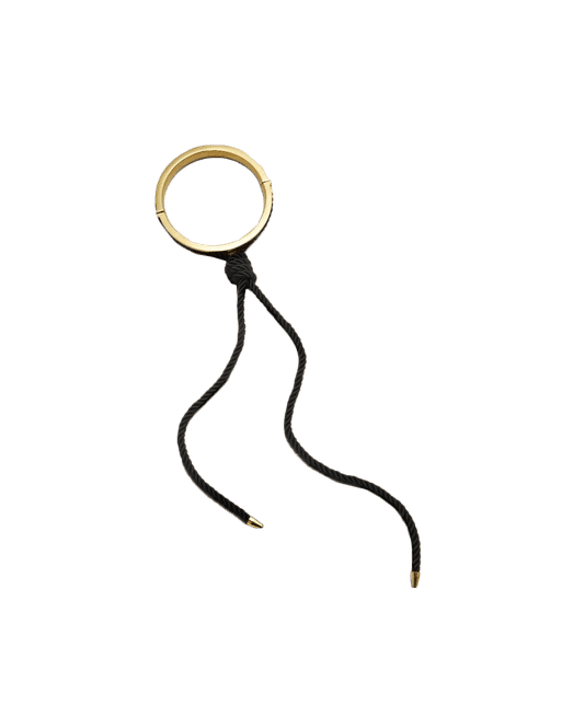 Xena Jewel Choker in Gold By Agent Provocateur