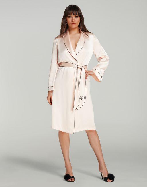Agent provocateur cheap silk robe