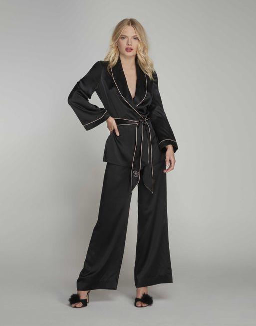 Agent provocateur outlet silk pyjamas